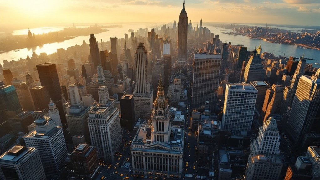 new york economic comparison analysis