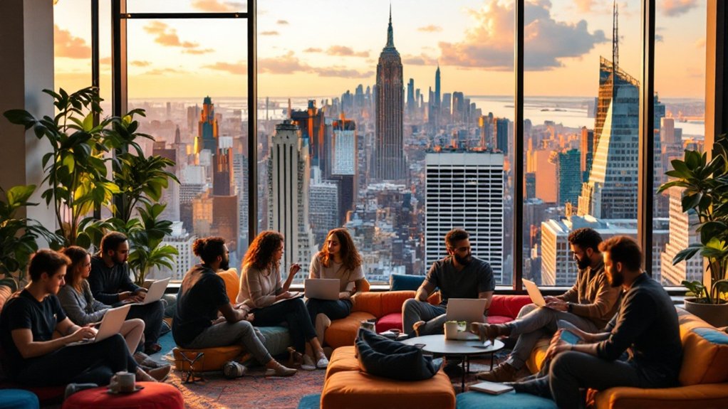 new york startup economic influence