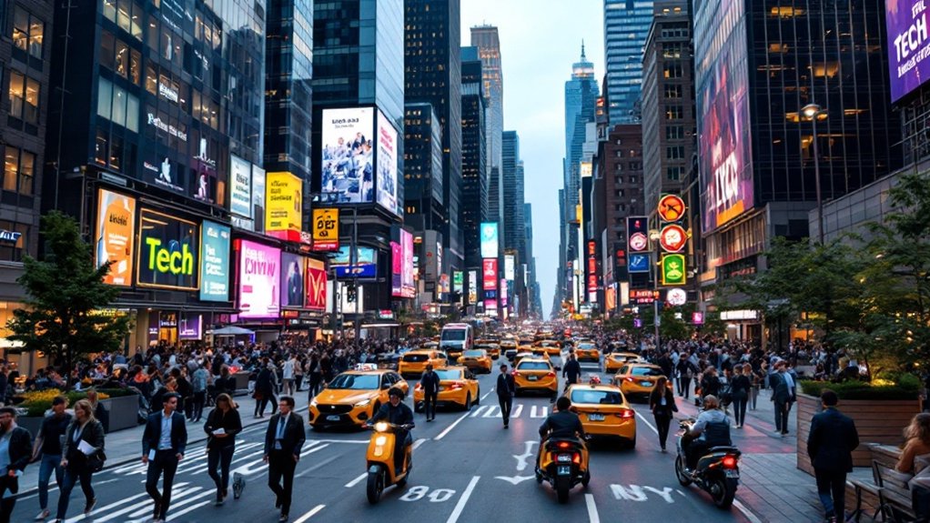 Why NYC Is a Hotspot for Tech Startups