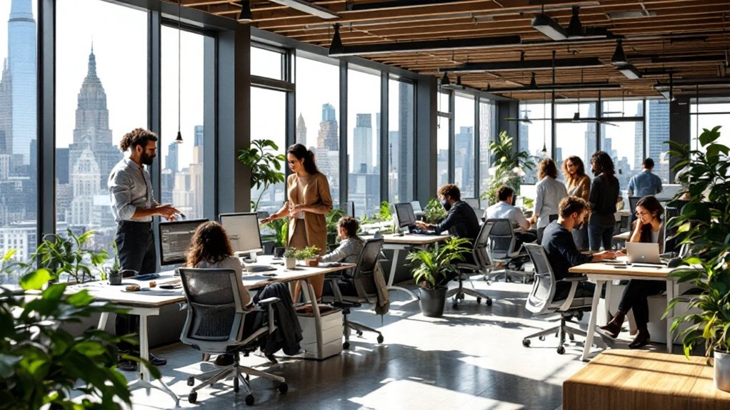 post pandemic office space adaptation