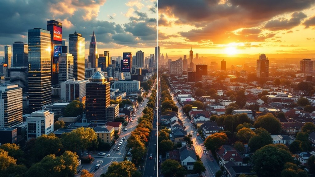 Comparing Commercial Vs Residential Real Estate Trends