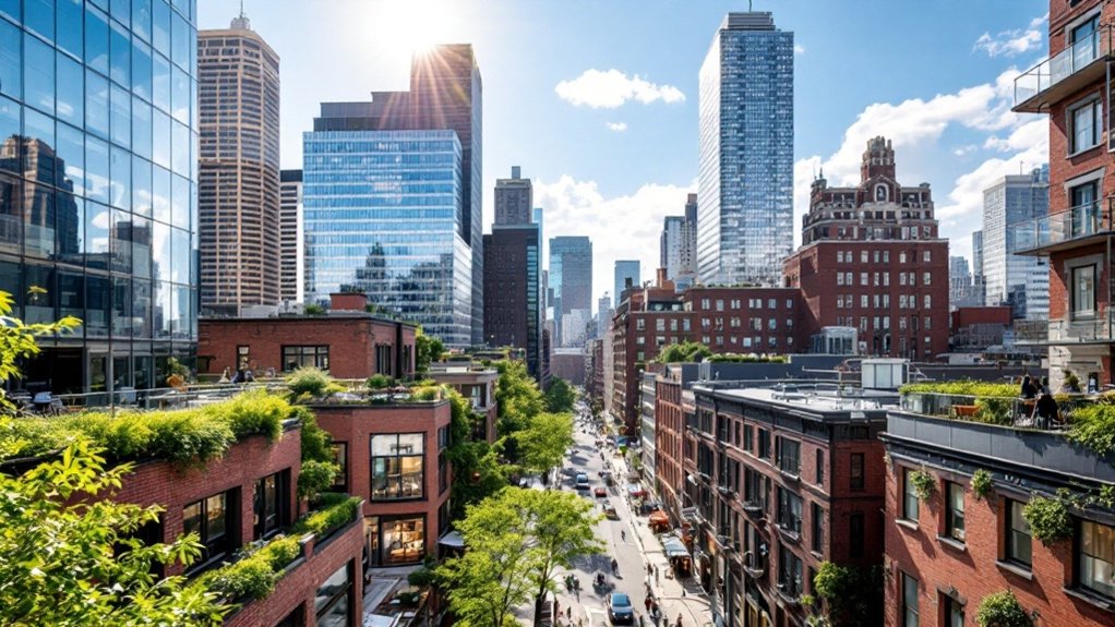urban integration and convenience