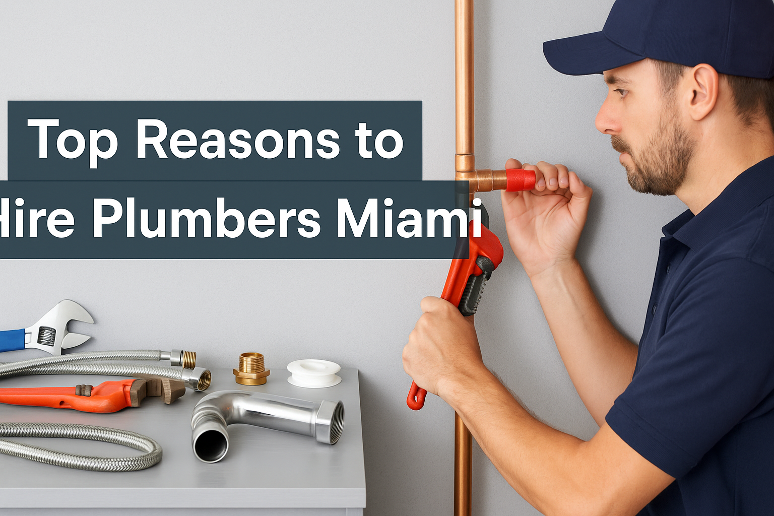 Top Reasons to Hire Plumbers Miami: Why Expertise Matters in South Florida
