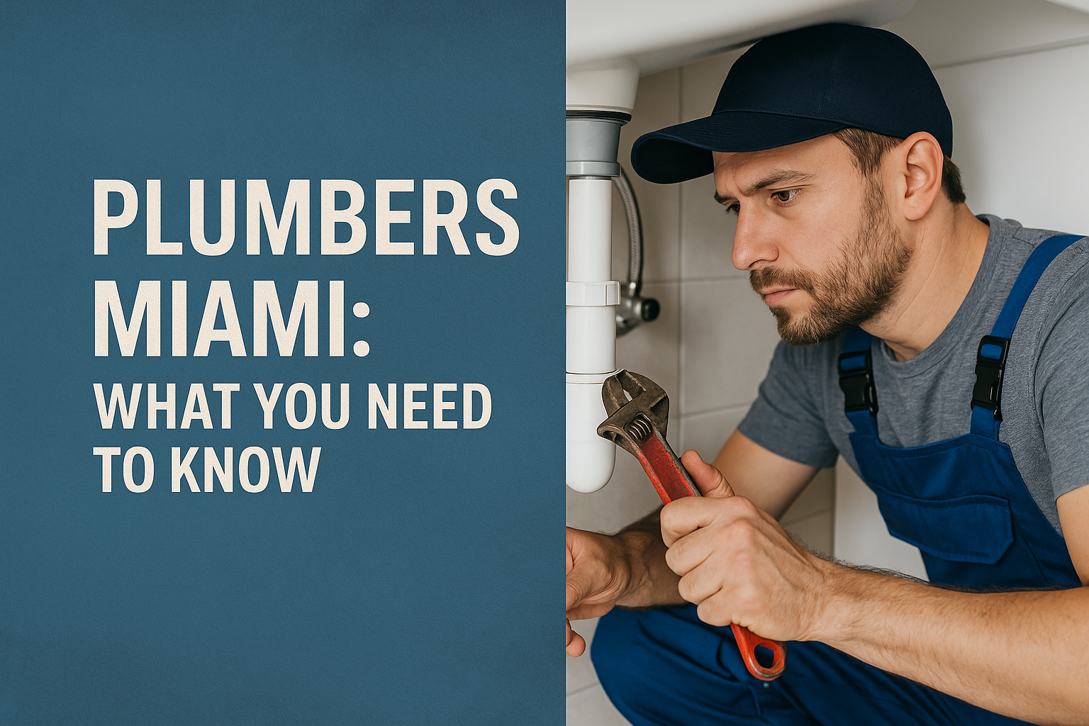 Plumbers Miami: What You Need to Know
