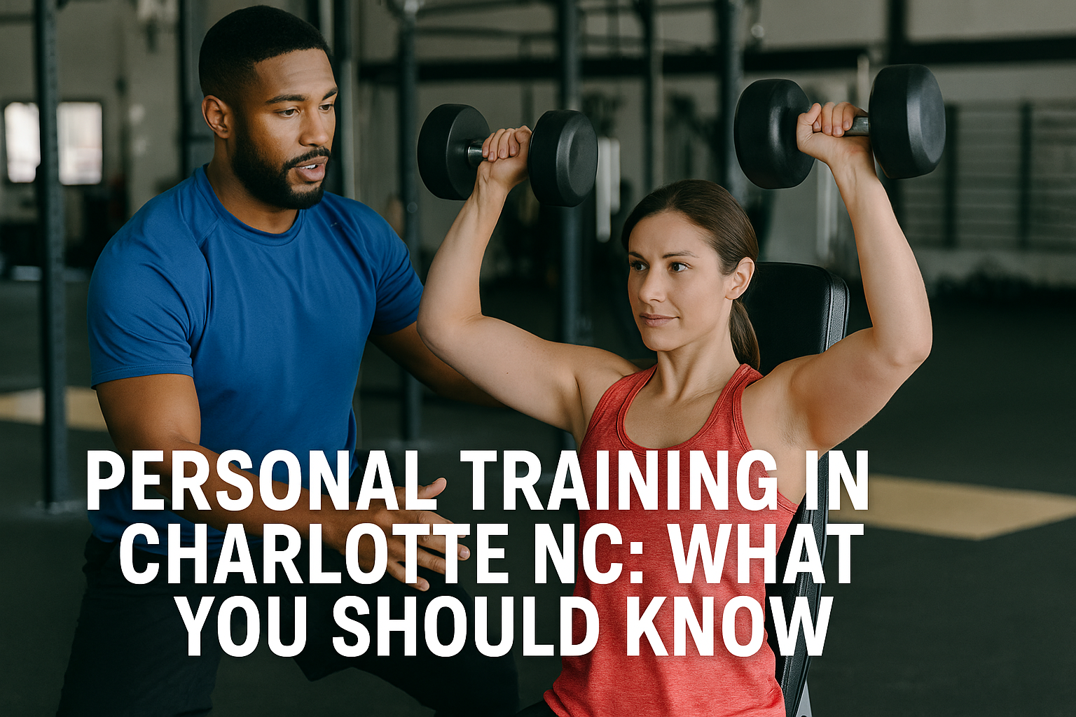 Personal Training in Charlotte NC: What You Should Know