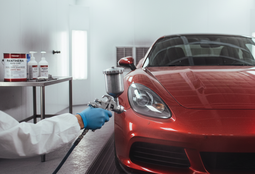 Top Benefits of Using Automotive Basecoat Paint