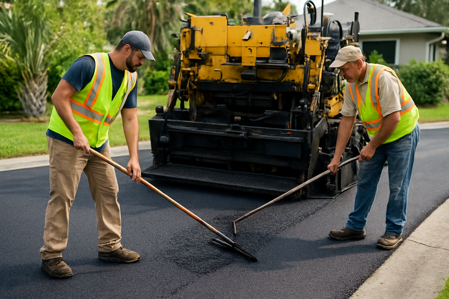 Top Benefits of Hiring Fort Myers paving companies