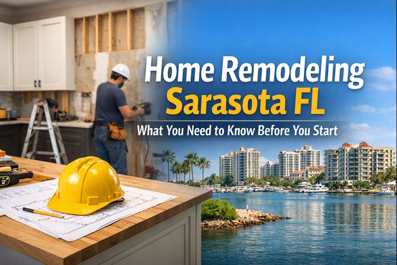 Home Remodeling Sarasota FL: What You Need to Know Before You Start