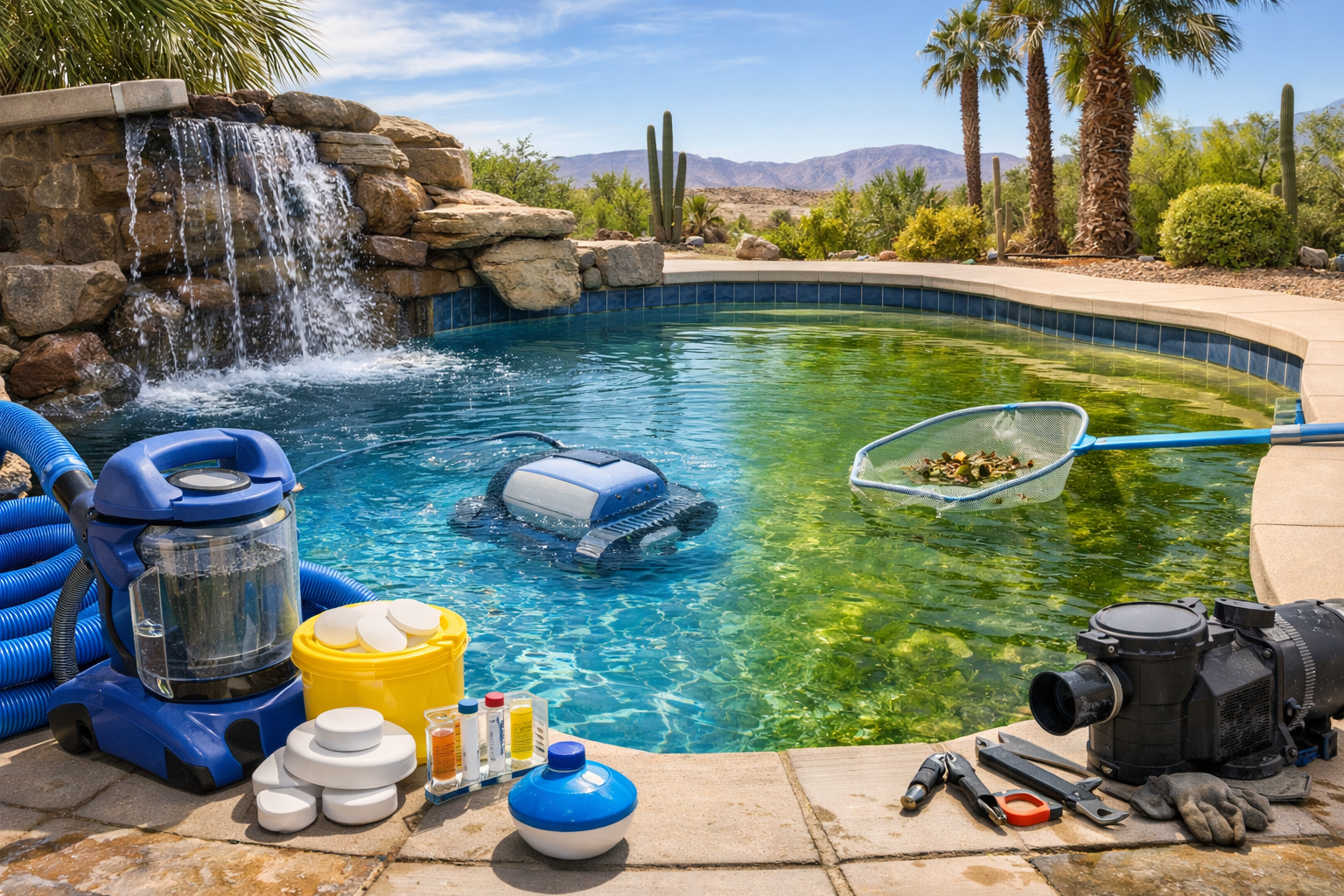 Signs You Need a Las Vegas Pool Service