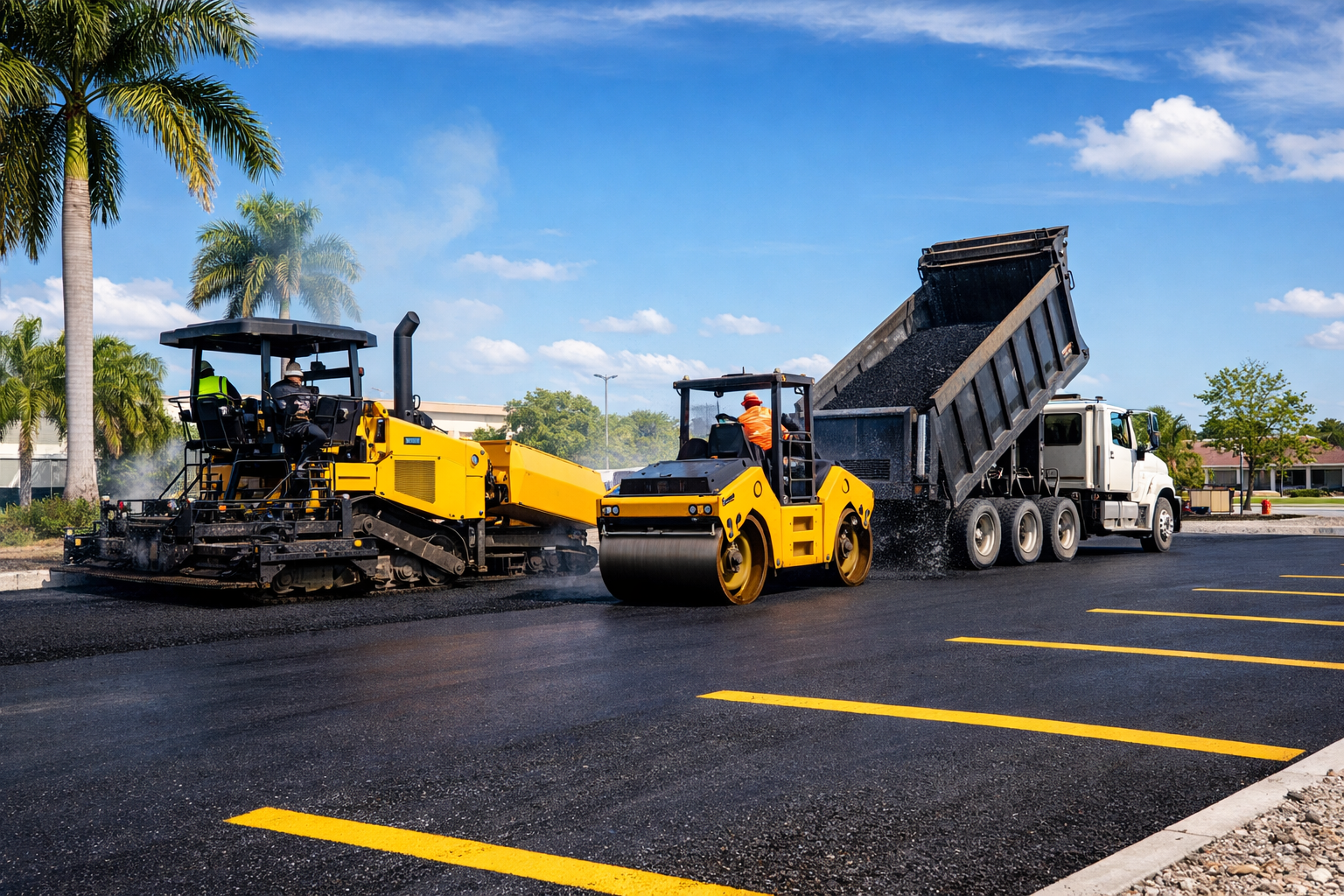 Why Property Owners Choose Port Charlotte Asphalt Contractors