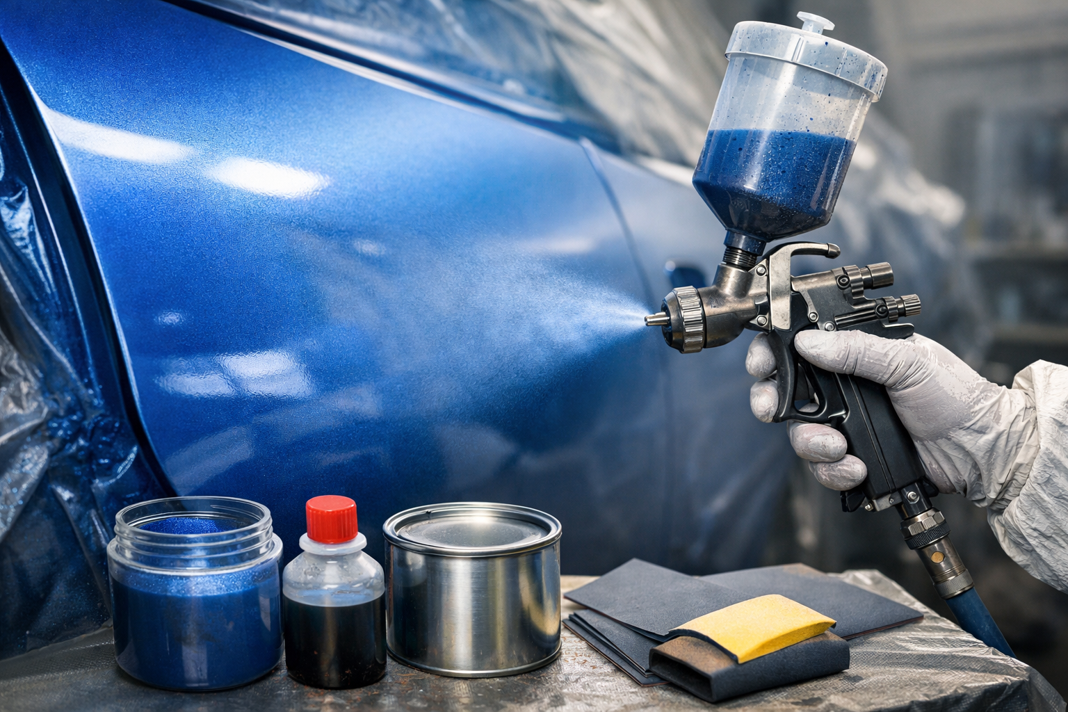 What Makes Automotive Basecoat Paint Different from Other Paints?