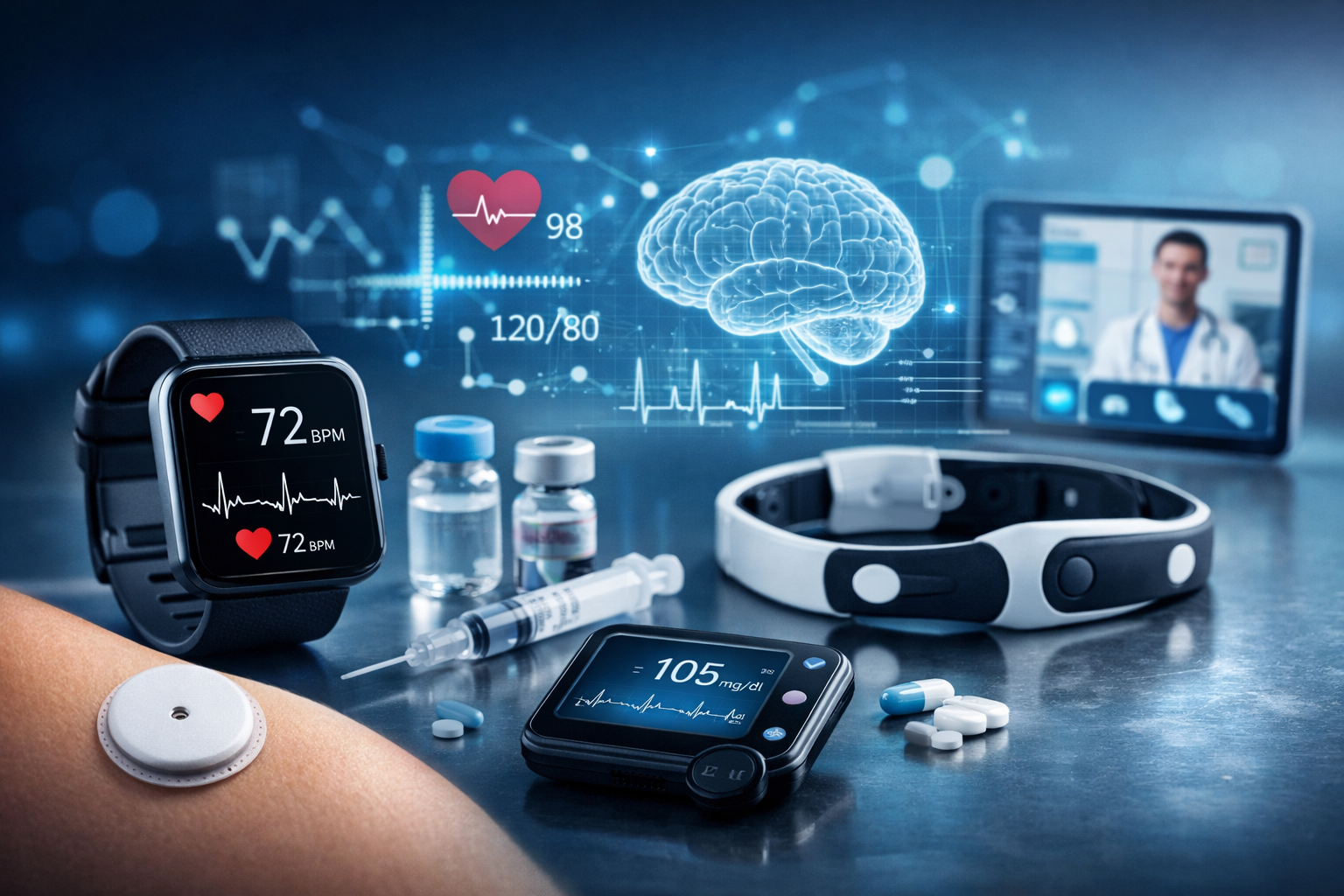 The Future of Wearable Medical Devices