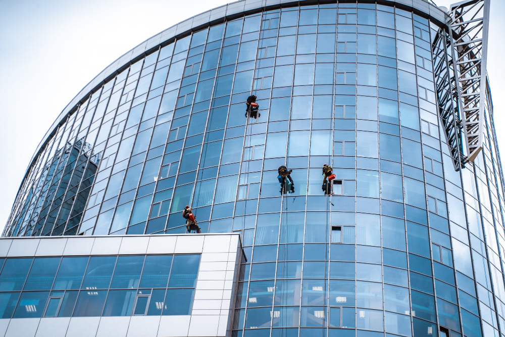 Commercial Window Cleaning Cincinnati