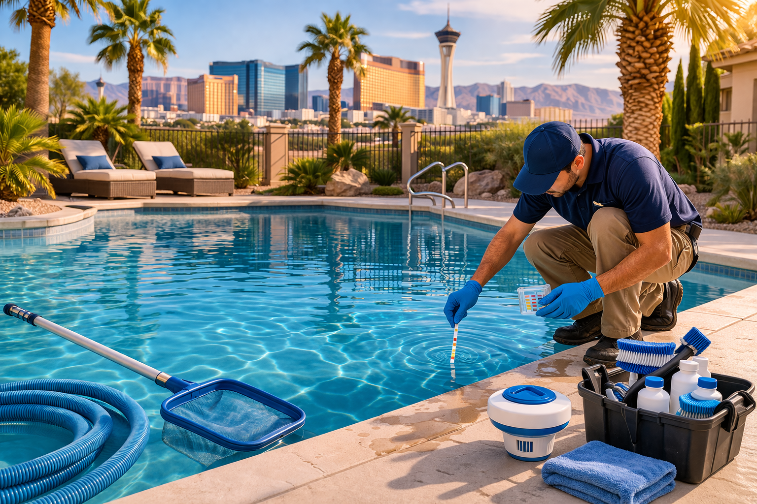 Emergency Guide to Pool Cleaning Services in Las Vegas