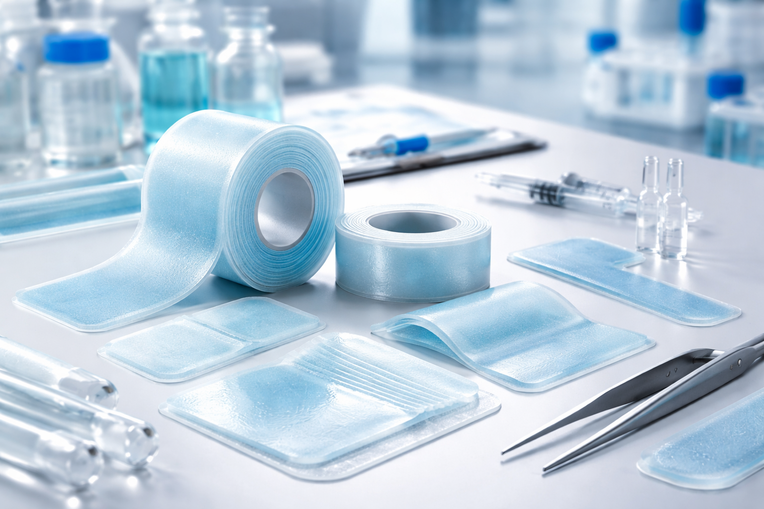 Everything You Need to Know About Breacher Hydrogel Tape Manufacturer