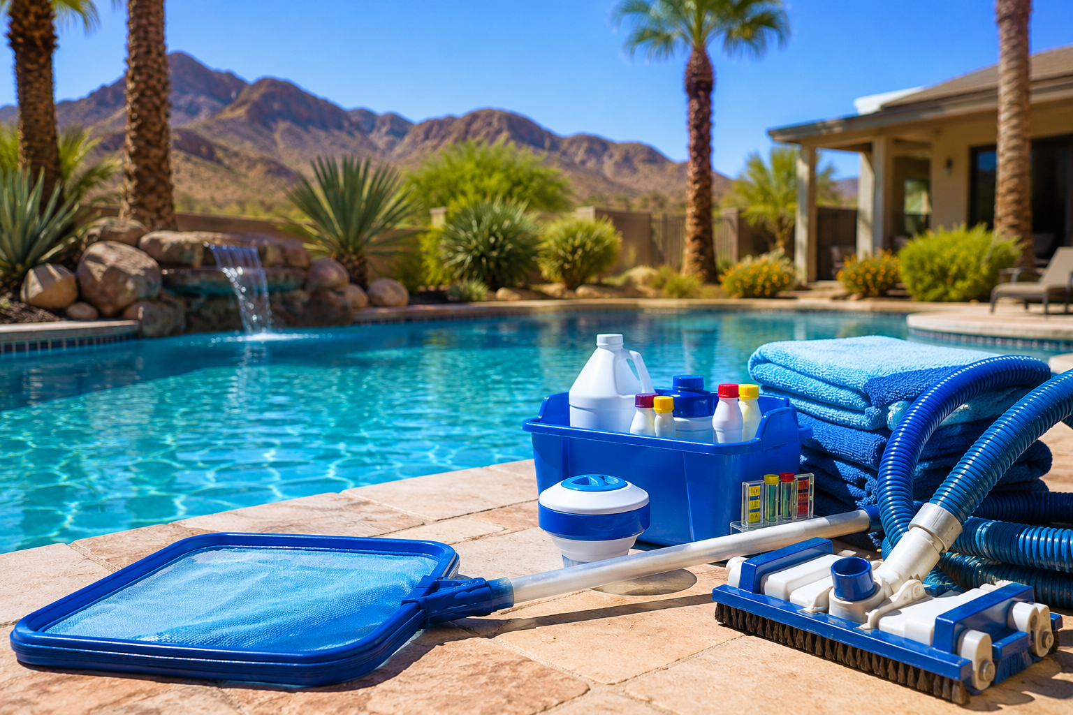 Why Homeowners Choose pool cleaning services las vegas