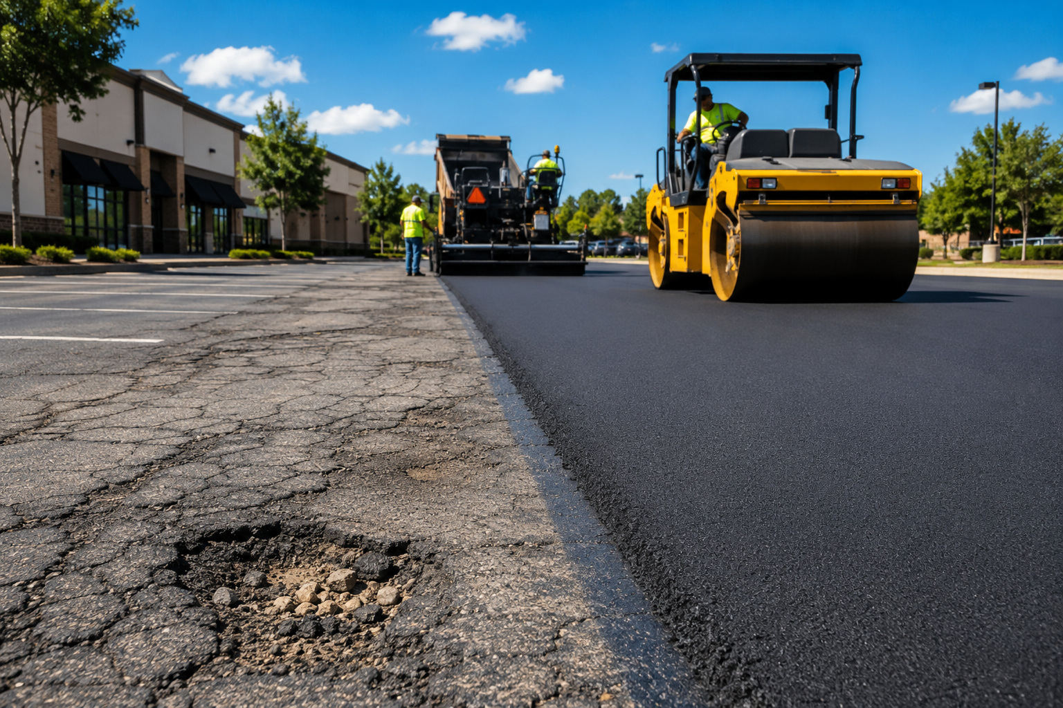 Signs You Need a Parking Lot Paving Cape Coral