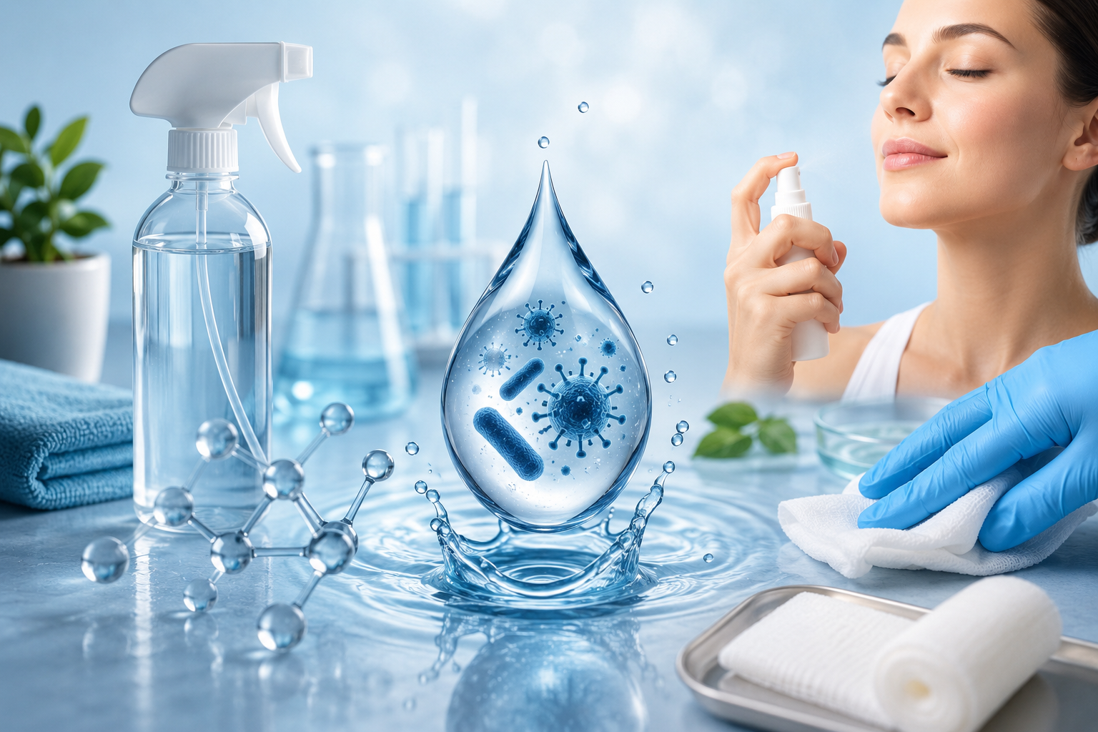 Everything You Need to Know About Hypochlorous Acid
