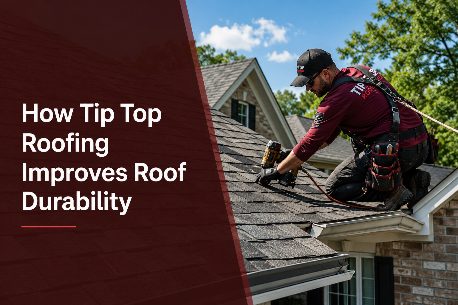 How Tip Top Roofing Improves Roof Durability