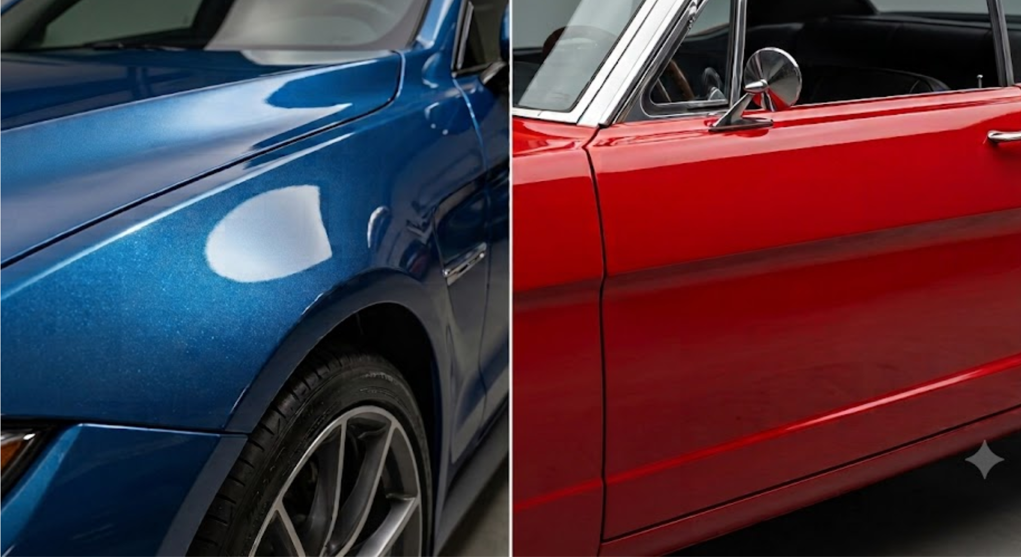 Why Base Coat Automotive Paint Produces Better Color Results