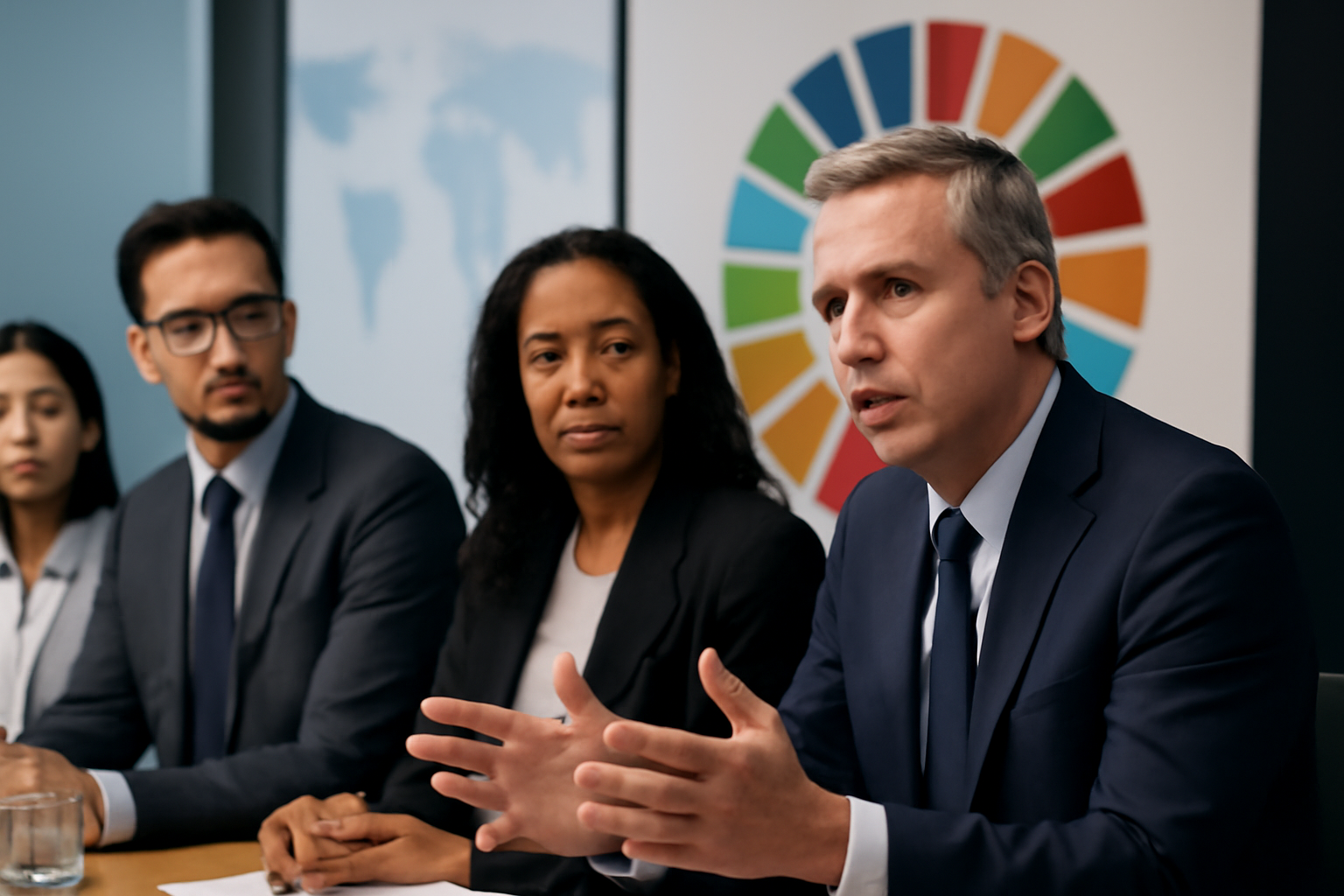 Business leaders call for stronger partnerships to accelerate sustainable development at 2026 SDG Business Forum