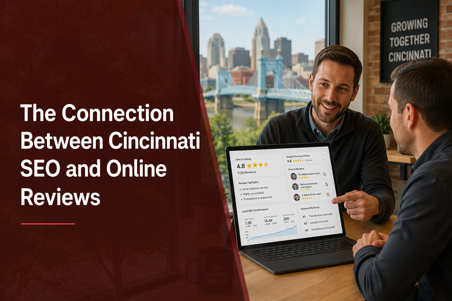 Cincinnati SEO and reviews consultation