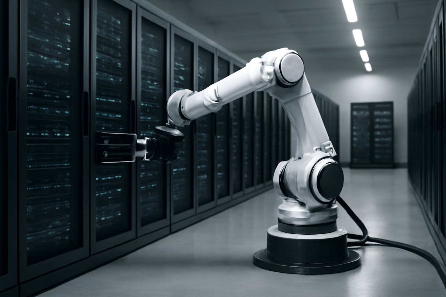 Data Center Robotics Market to Reach USD 113,432.96 Million by 2035 Amid Hyperscale Expansion and AI-Driven Operations – DC Market Insights