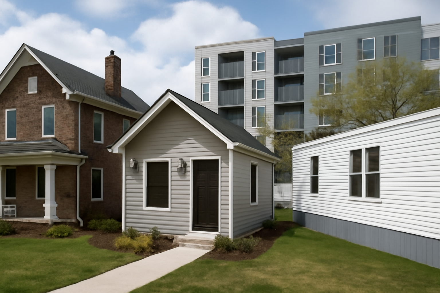 Historic Bipartisan Housing Law Expands ADU Financing, Modernizes Manufactured Housing, and Creates New Opportunities to Increase America’s Housing Supply