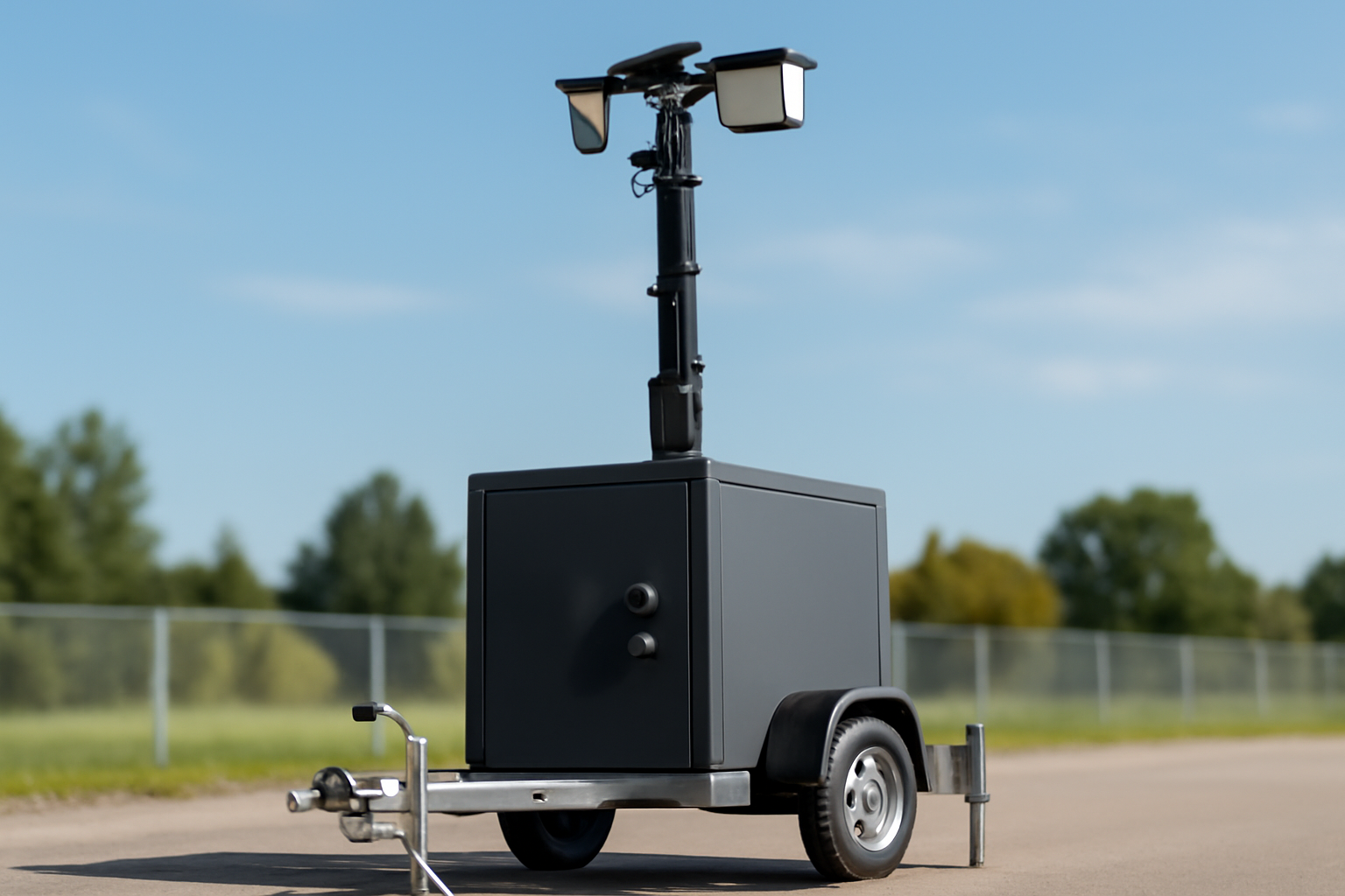 iLOQ powers smart access in Ring’s Mobile Security Tower