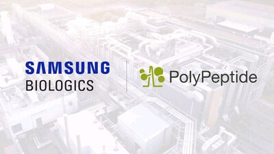 Samsung Biologics announces all-cash offer to acquire PolyPeptide, accelerating multi-modality strategy and expanding global network across U.S., Europe, and India