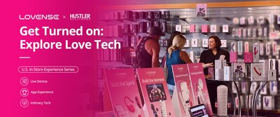 Lovense Brings In-Store Experience Series to 18 Hustler Hollywood Locations Nationwide