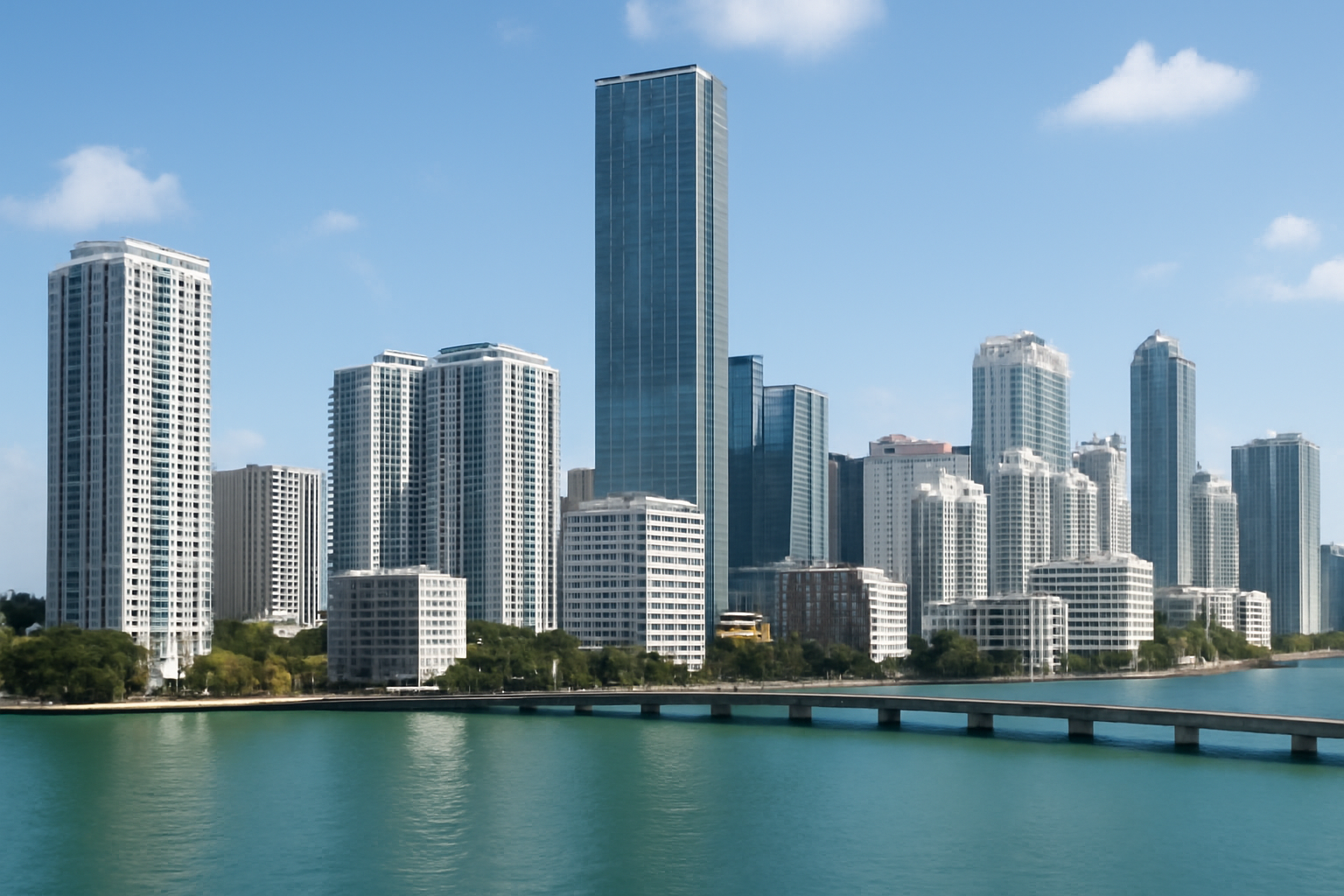 Miami-Dade Real Estate Posts Best June in Three Years