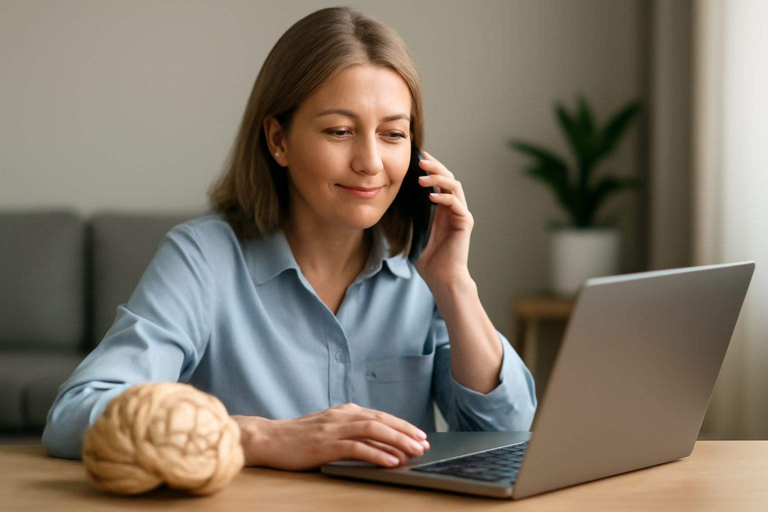 Study: “Physical Therapy for the Brain” Delivered by Telephone Shows Outcomes Meeting or Exceeding National In-Person Benchmarks