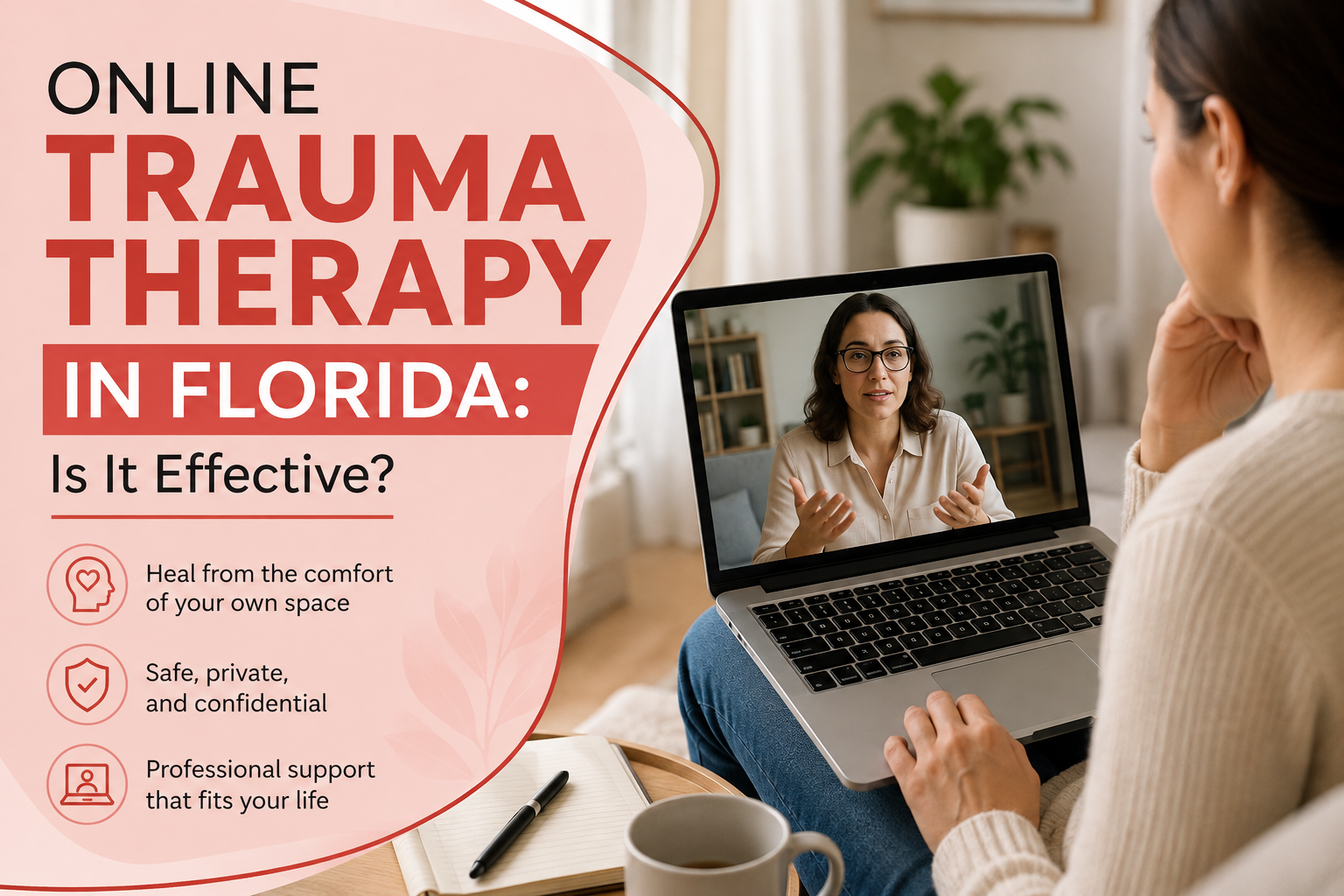 Online Trauma Therapy in Florida: Is It Effective?