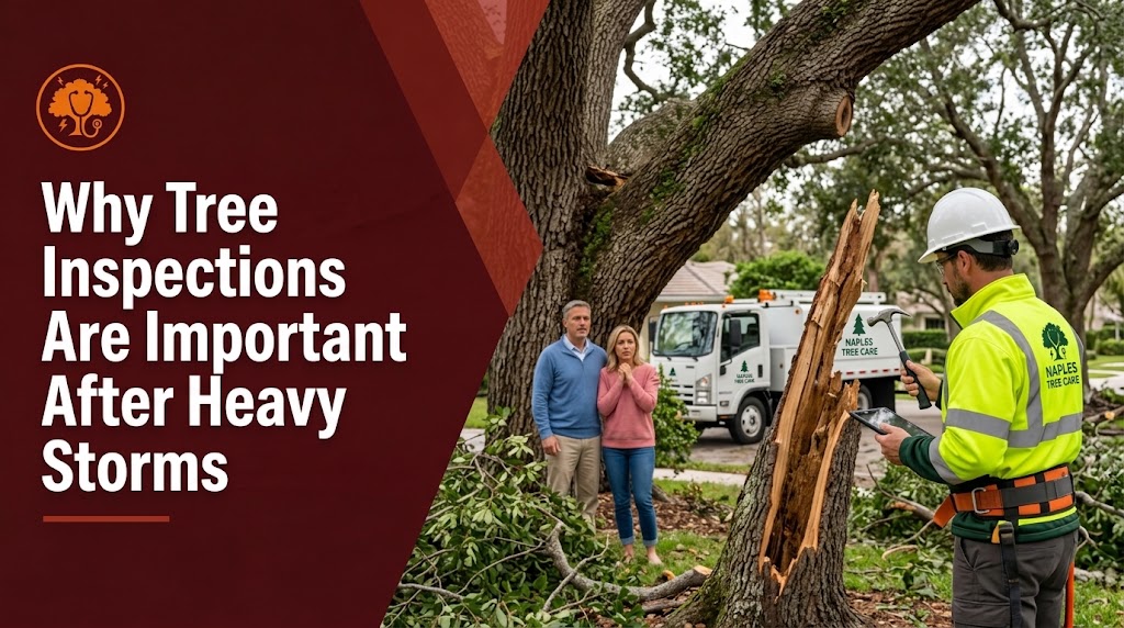 Why Tree Inspections Are Important After Heavy Storms