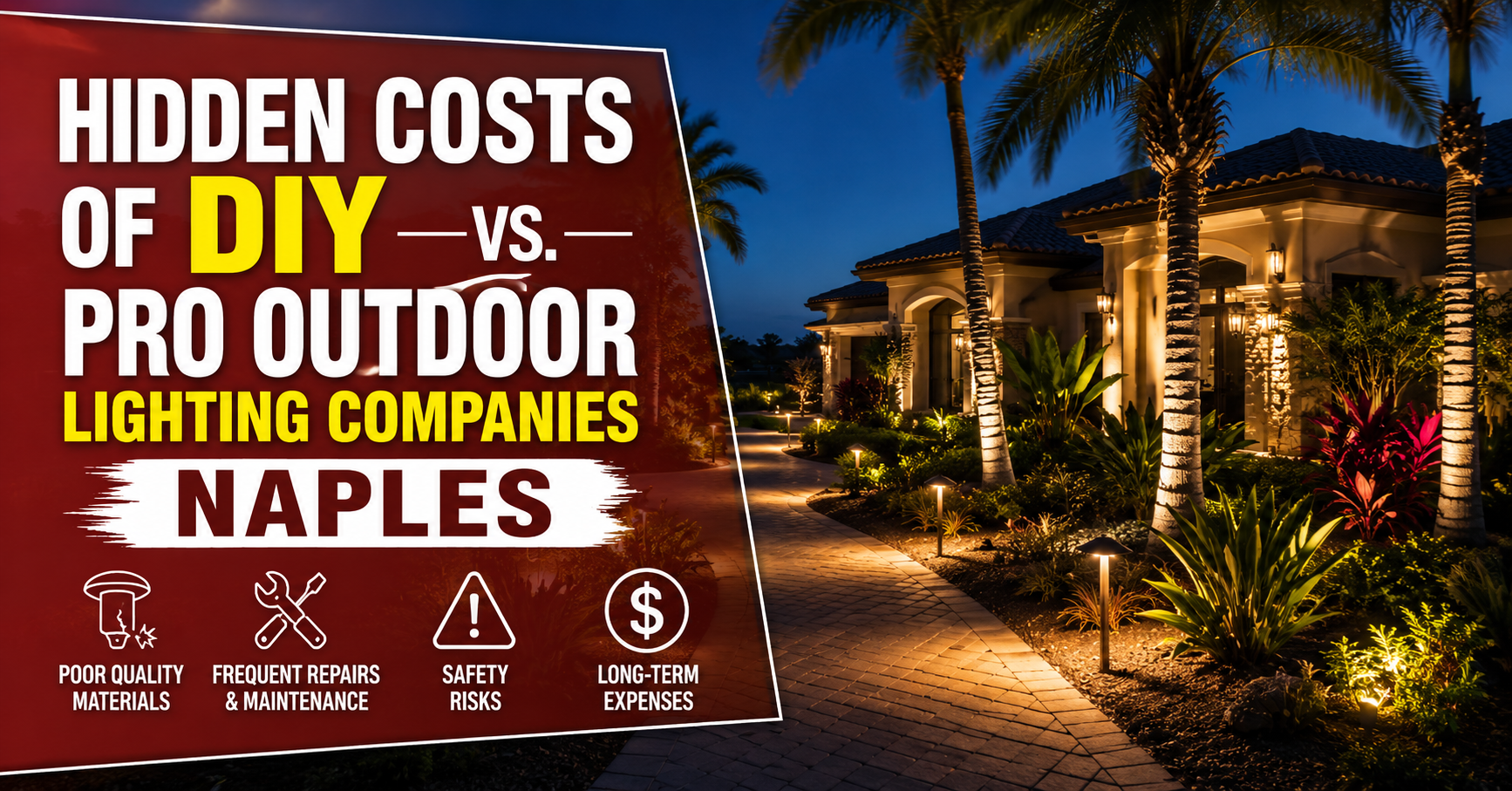 outdoor lighting companies naples