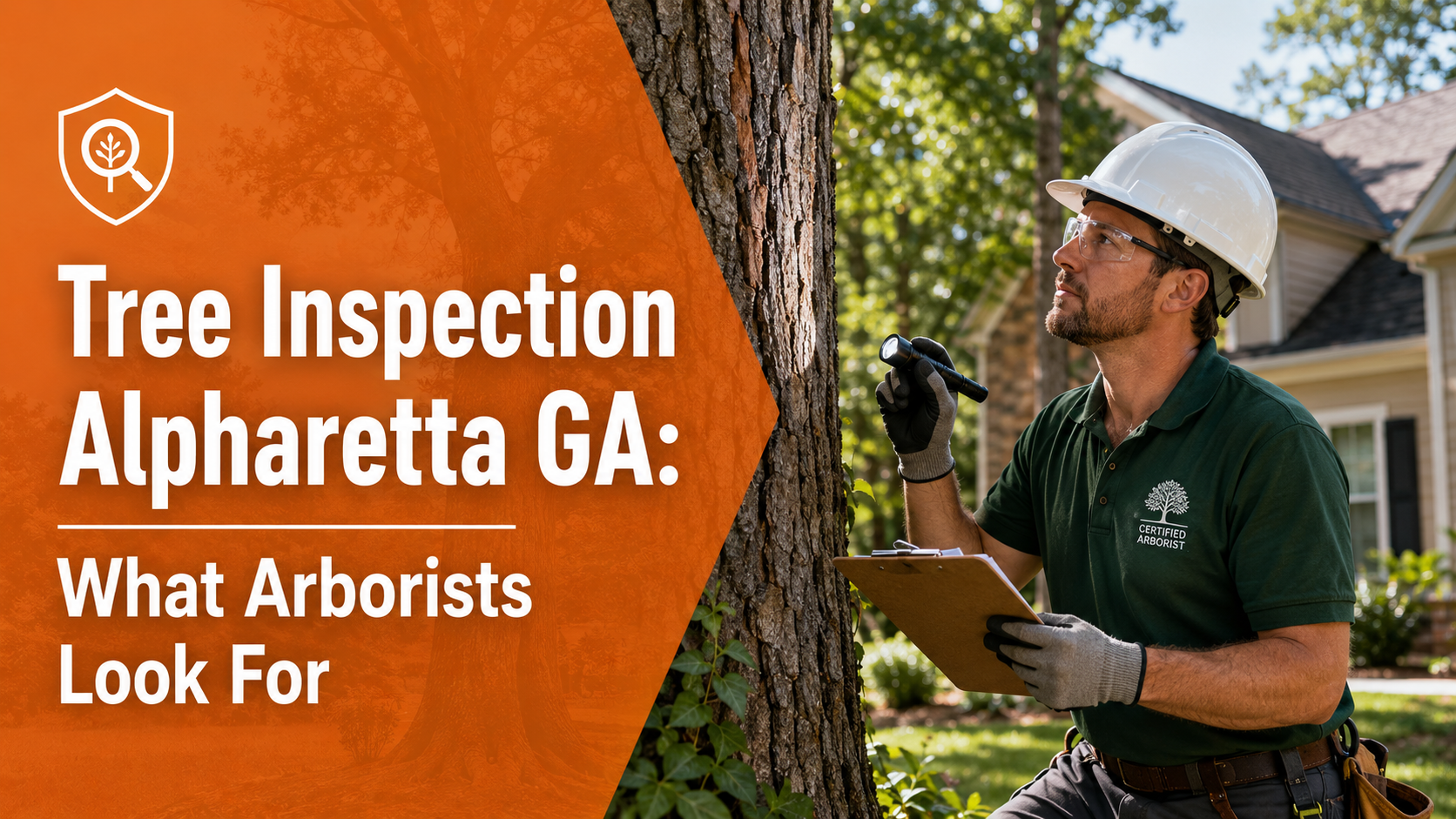 Tree Inspection Alpharetta GA