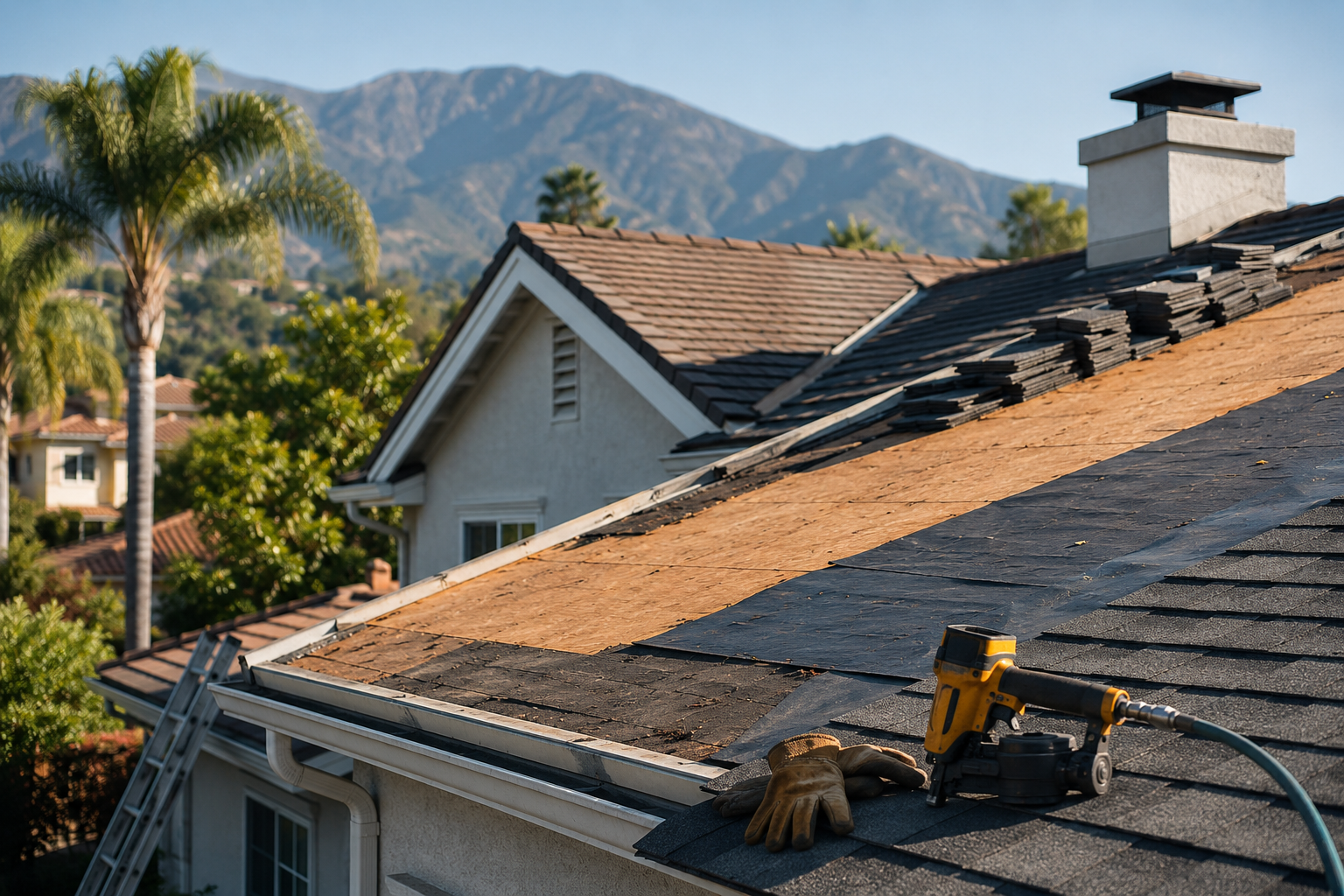 Signs You Need a Roof Replacement in Pasadena