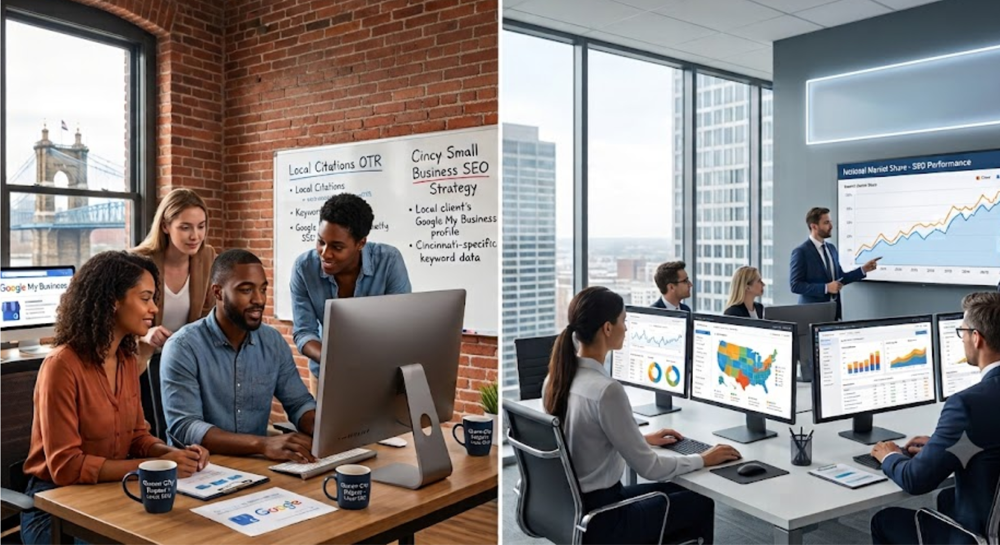 Cincinnati SEO vs National SEO Firms