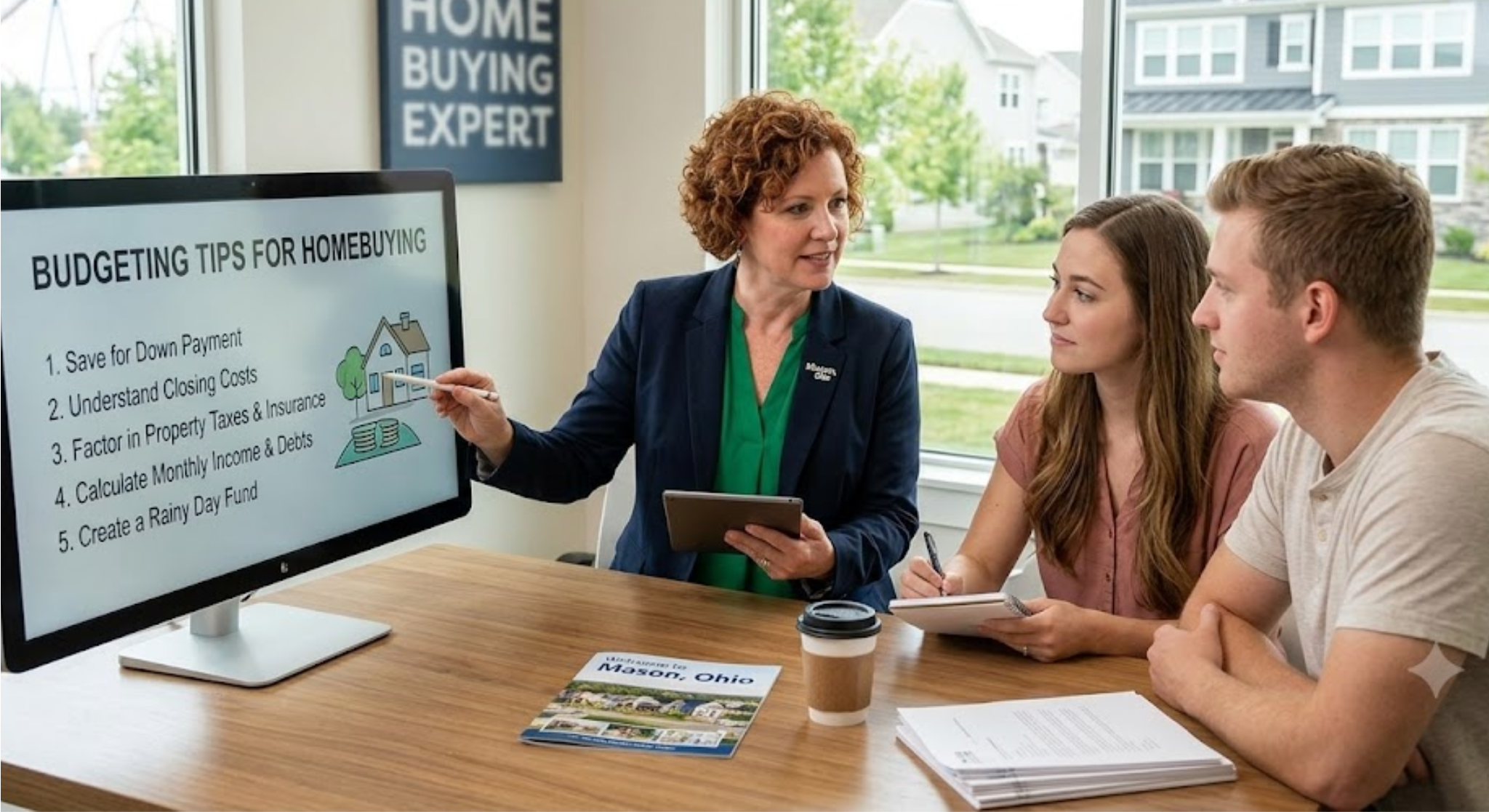 Mason Ohio Home Buying Expert Tips for Budgeting