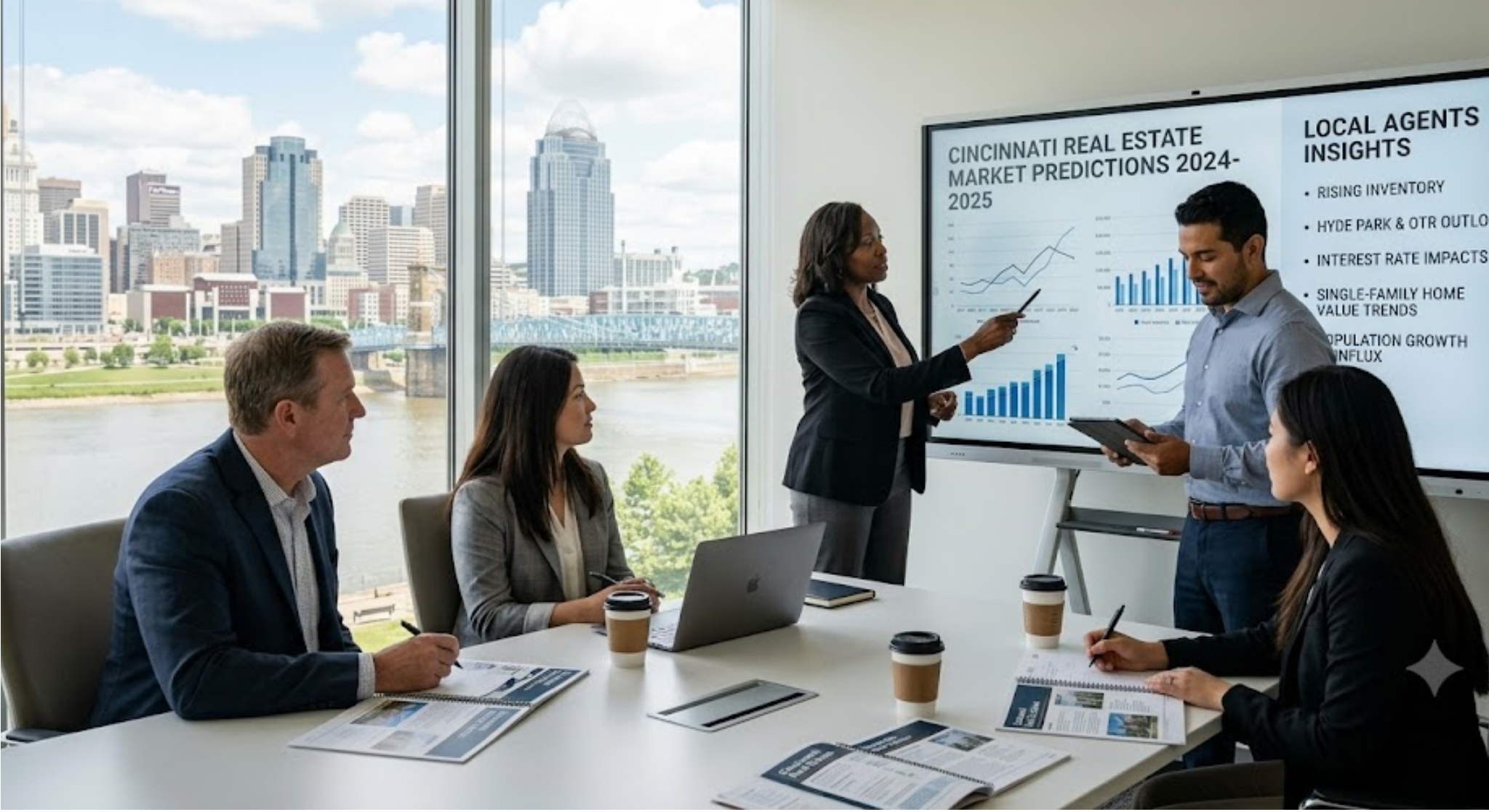 Real Estate Market Predictions for Cincinnati With Local Agents