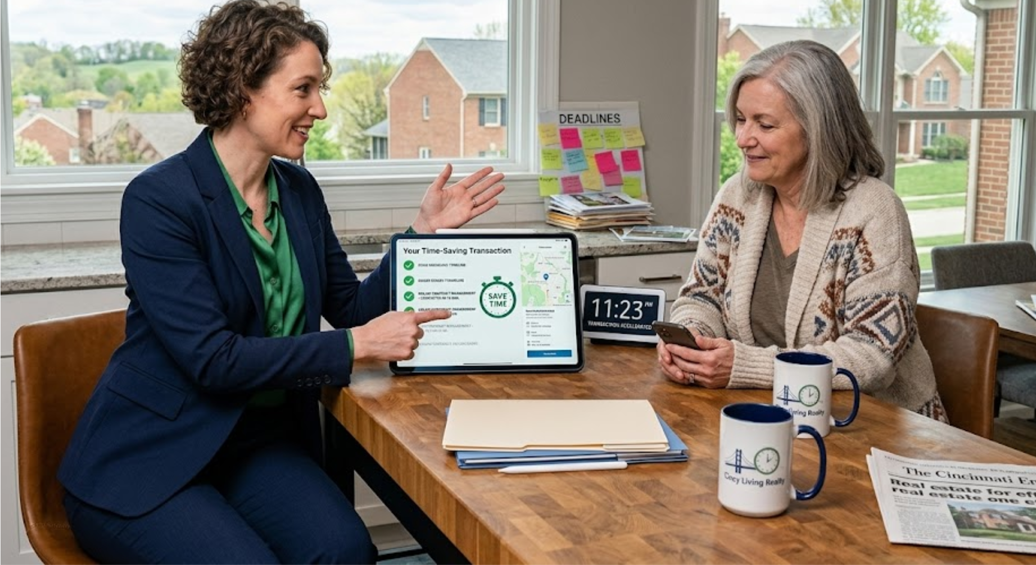 Why Working With a Realtor Cincinnati OH Saves You Time