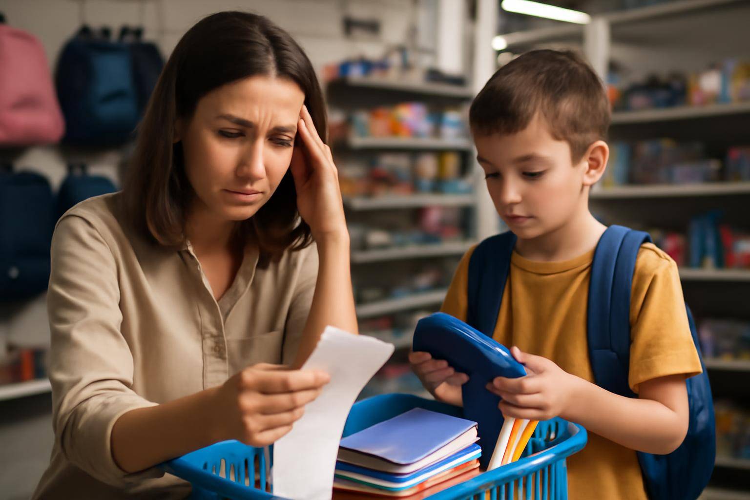 Back-to-school spending has become a stress test for household finances