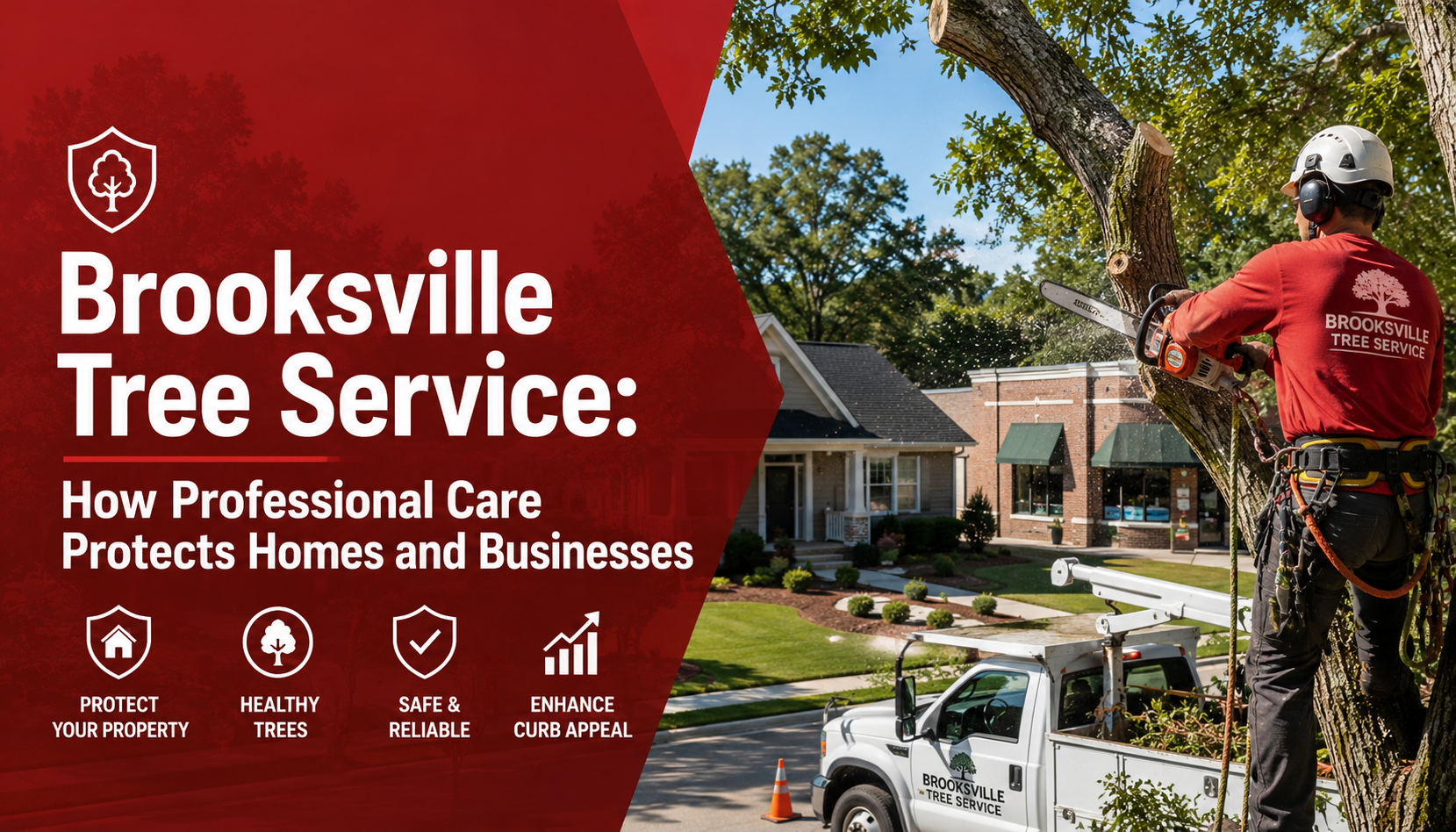 Brooksville Tree Service: How Professional Care Protects Homes and Businesses
