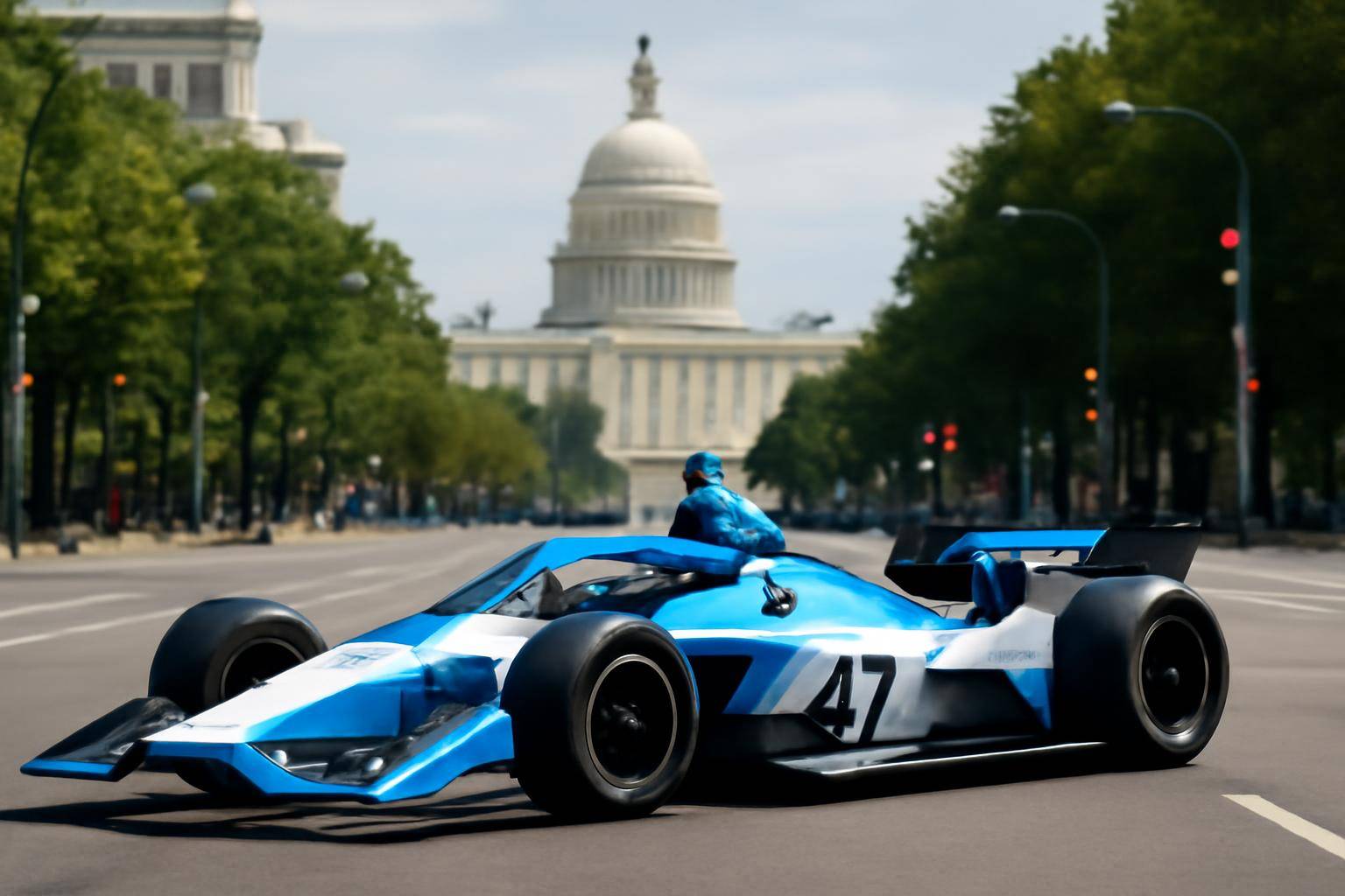 NEREUS™ Sponsored No. 47 IndyCar Ready for Historic Freedom 250 Grand Prix in Washington, D.C.