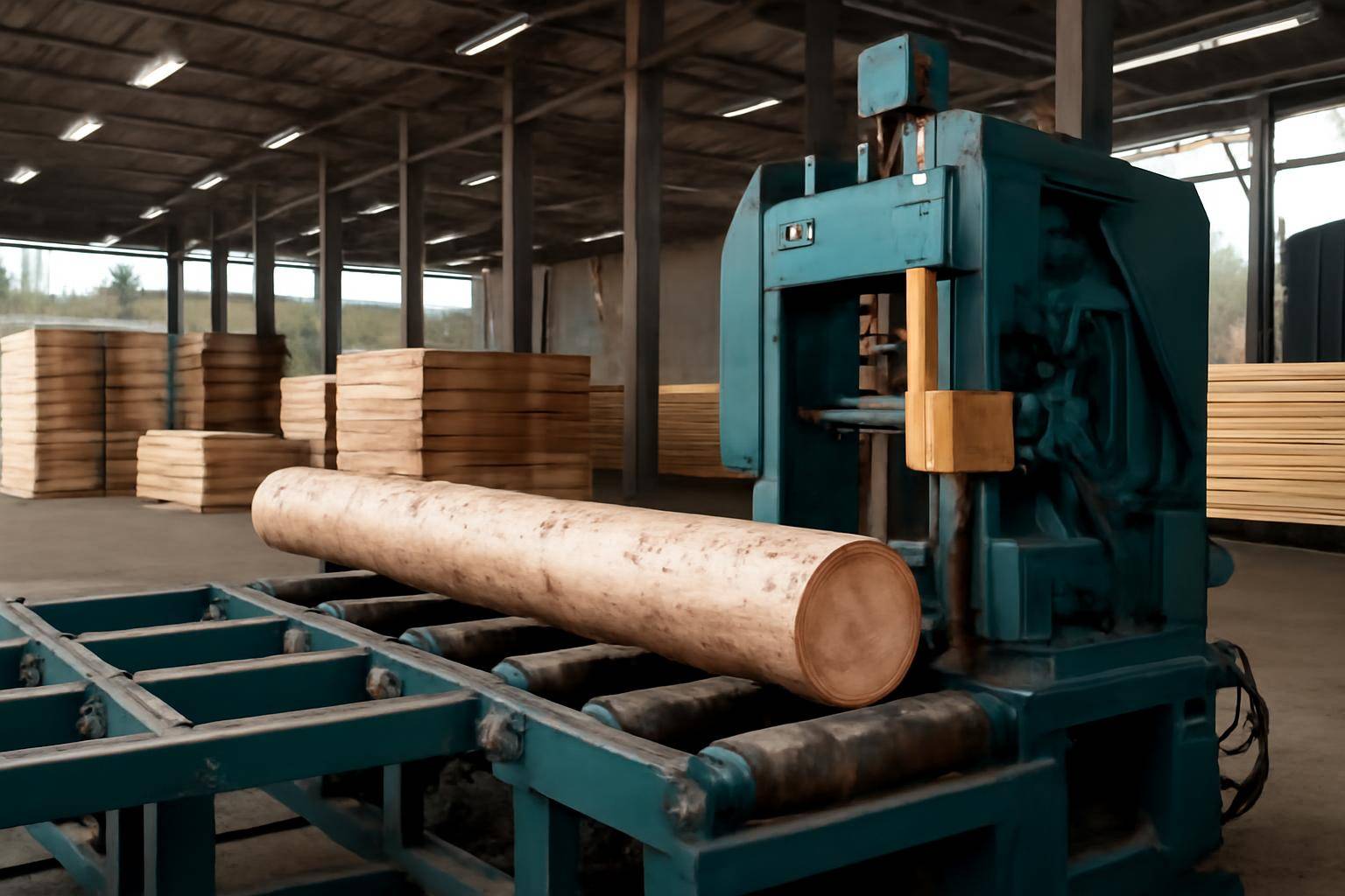 The Lumber Manufactory locates new sawmill in New Albany