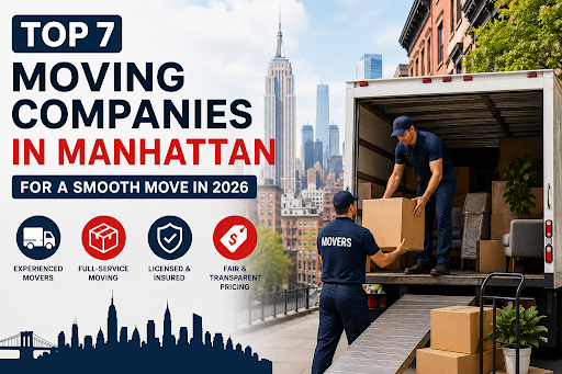 Moving Companies in Manhattan