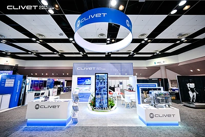 DUO POWER BOOST: Clivet Debuts Next-Gen Magnetic Levitation Technology and AI Cooling Portfolio at AI Infra Summit 2026
