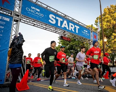 Global Running Boom Takes Center Stage at Sold-Out Life Time Chicago Half Marathon & 5K