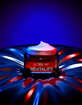 L’Oréal Paris Expands its Iconic Revitalift Franchise with New Triple Power Rich Night Moisturizer